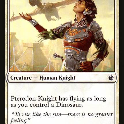 Pterodon Knight (XLN-028) - Ixalan Foil