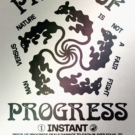 Price of Progress (SLD-1521) - Secret Lair Drop: (Showcase) (Borderless) Foil