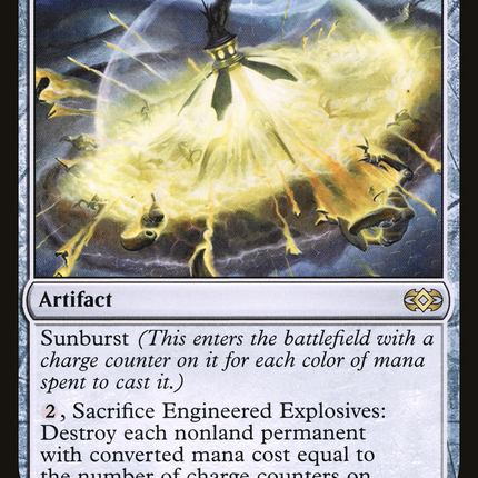 Engineered Explosives (2XM-252) - Double Masters Foil