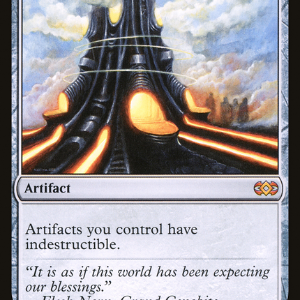 Darksteel Forge (2XM-248) - Double Masters Foil