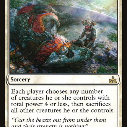 Slaughter the Strong (RIX-022) - Rivals of Ixalan