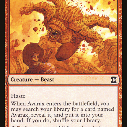 Avarax (EMA-117) - Eternal Masters