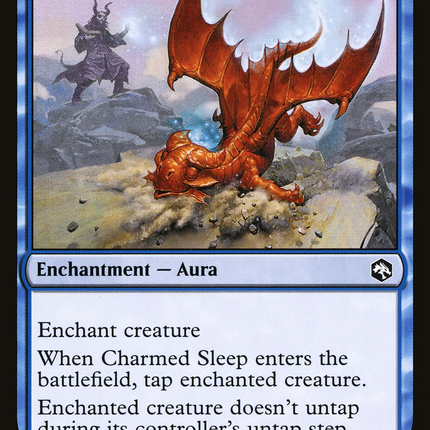 Charmed Sleep (AFR-050) - Adventures in the Forgotten Realms Foil