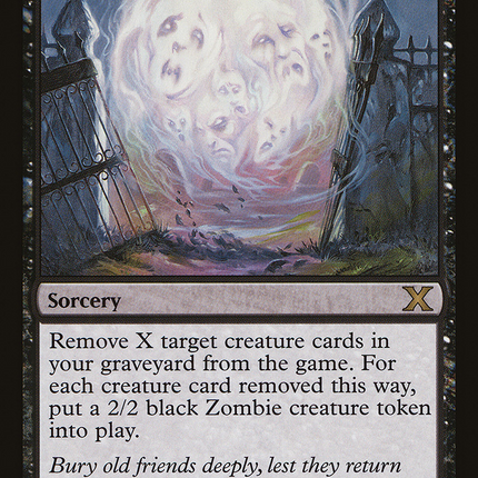 Midnight Ritual (10E-158) - Tenth Edition Foil