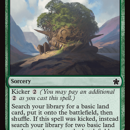 Grow from the Ashes (FDN-225) - Foundations Foil