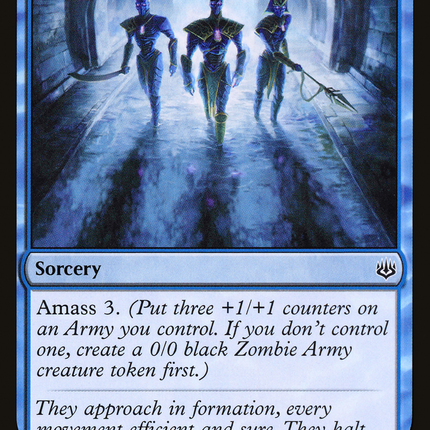 Relentless Advance (WAR-064) - War of the Spark Foil