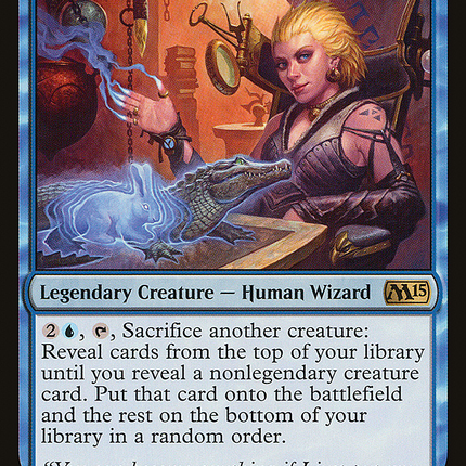 Jalira, Master Polymorphist (M15-064) - Magic 2015