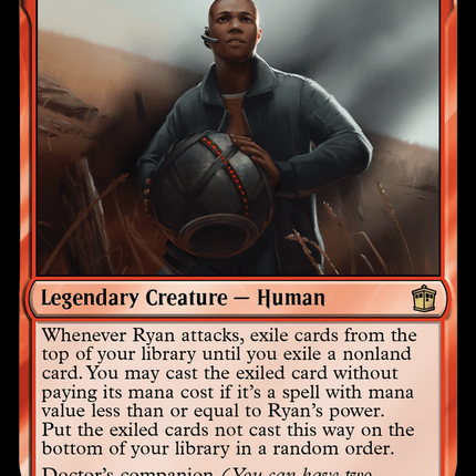 Ryan Sinclair (WHO-094) - Doctor Who Foil