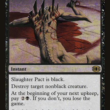 Slaughter Pact (FUT-078) - Future Sight Foil