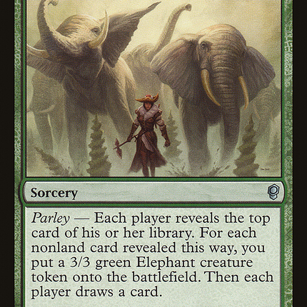 Selvala's Charge (CNS-039) - Conspiracy Foil