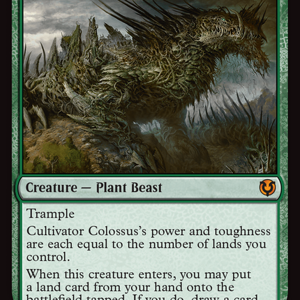 Cultivator Colossus (INR-190) - Innistrad Remastered Foil