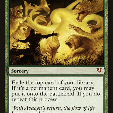 Primal Surge (AVR-189) - Avacyn Restored