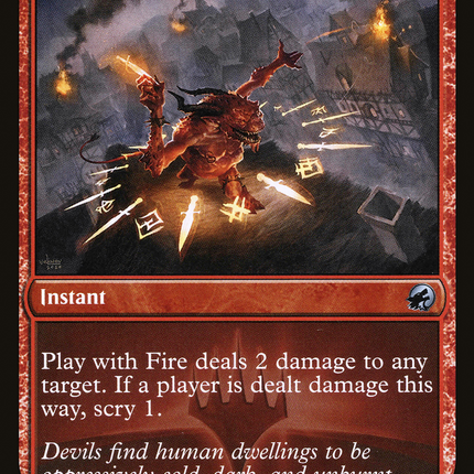 Play with Fire (PPMID-390) - Innistrad: Midnight Hunt
