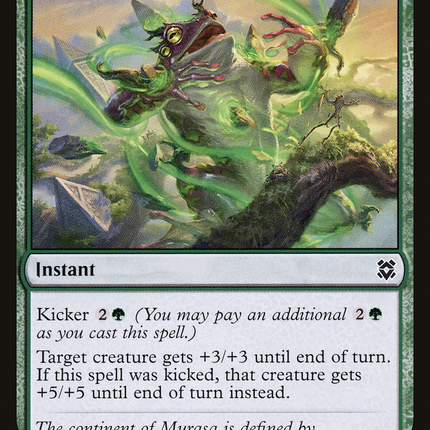 Might of Murasa (ZNR-194) - Zendikar Rising Foil