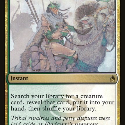 Eladamri's Call (A25-203) - Masters 25 Foil