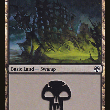 Swamp (SOM-238) - Scars of Mirrodin Foil