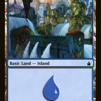 Island (RAV-293) - Ravnica: City of Guilds Foil