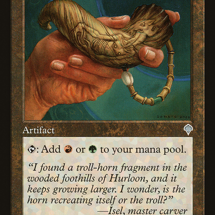 Troll-Horn Cameo (INV-316) - Invasion