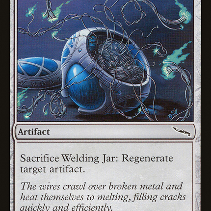 Welding Jar (MRD-274) - Mirrodin Foil
