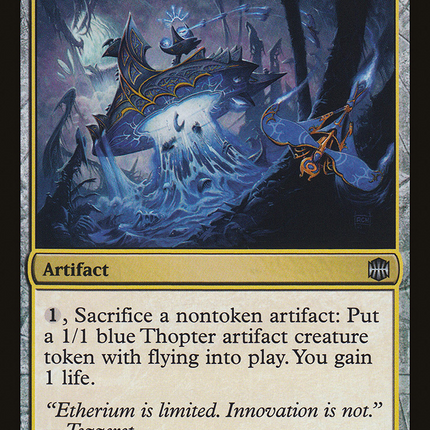 Thopter Foundry (ARB-133) - Alara Reborn Foil