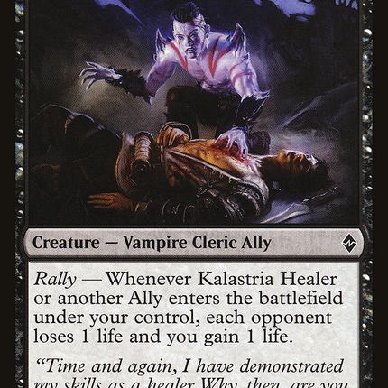 Kalastria Healer (BFZ-114) - Battle for Zendikar