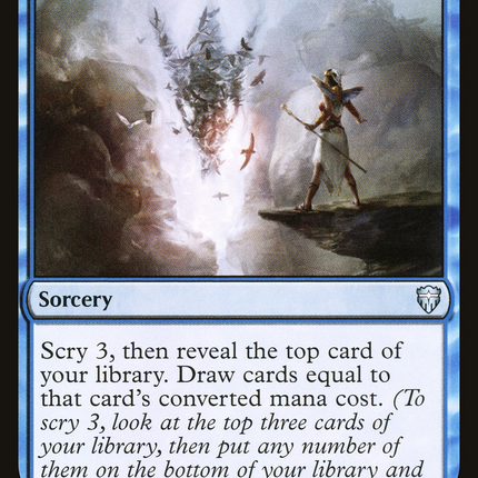 Interpret the Signs (CMR-075) - Commander Legends Foil