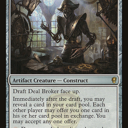 Deal Broker (CNS-061) - Conspiracy