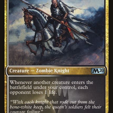Corpse Knight (PPM20-206) - Core Set 2020 Promos Foil