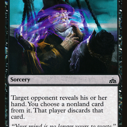 Dark Inquiry (RIX-065) - Rivals of Ixalan Foil