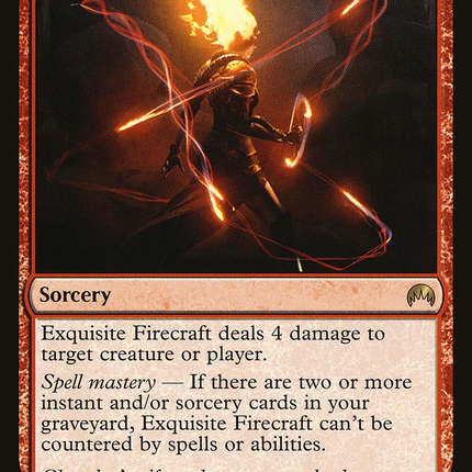 Exquisite Firecraft (ORI-143) - Magic Origins