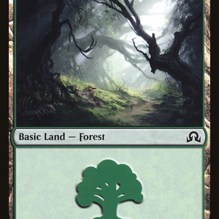 Forest (SOI-295) - Shadows over Innistrad Foil