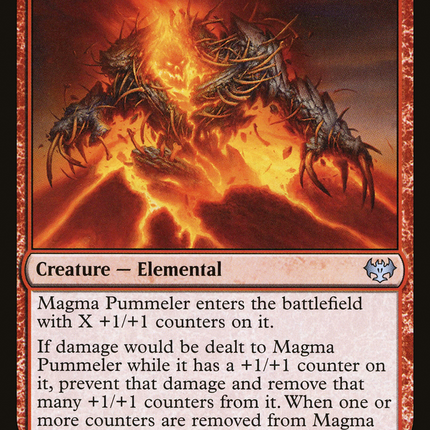 Magma Pummeler (VOW-169) - Innistrad: Crimson Vow Foil