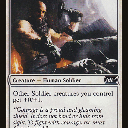 Veteran Armorsmith (M10-038) - Magic 2010