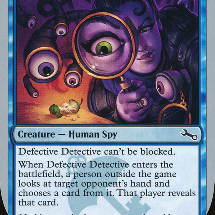 Defective Detective (UST-032) - Unstable Foil