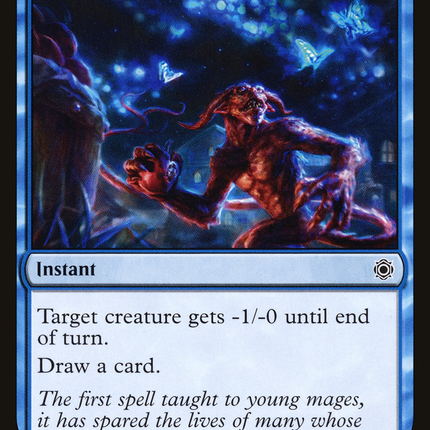 Fleeting Distraction (CN2-110) - Conspiracy: Take the Crown Foil