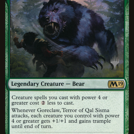 Goreclaw, Terror of Qal Sisma (PPM20-186) - Core Set 2019 Promos Foil