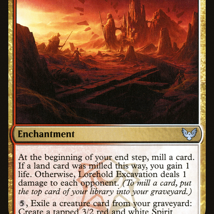 Lorehold Excavation (STX-200) - Strixhaven: School of Mages