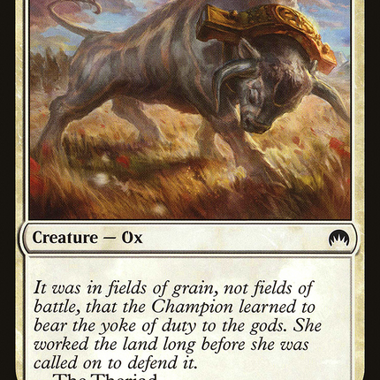 Yoked Ox (ORI-042) - Magic Origins Foil