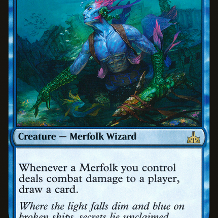 Seafloor Oracle (RIX-051) - Rivals of Ixalan