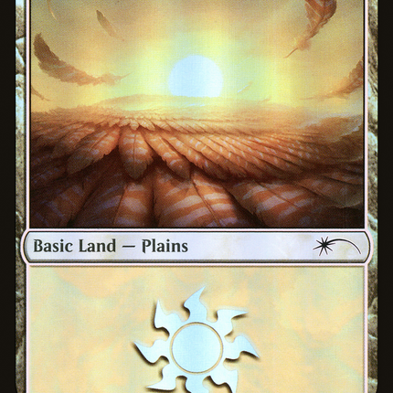 Plains (SLD-542) - Secret Lair Drop Foil