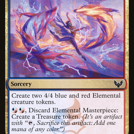 Elemental Masterpiece (STX-182) - Strixhaven: School of Mages