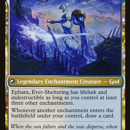 Invasion of Theros // Ephara, Ever-Sheltering (MOM-023) - March of the Machine: (enchantment)