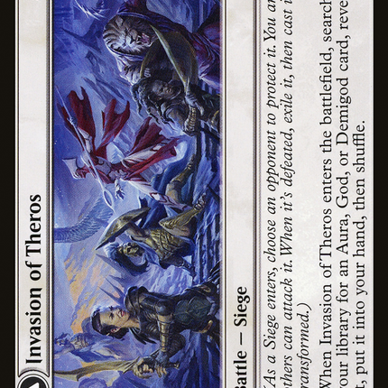 Invasion of Theros // Ephara, Ever-Sheltering (MOM-023) - March of the Machine: (enchantment)