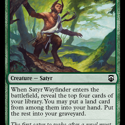 Satyr Wayfinder (M3C-244) - Modern Horizons 3 Commander Foil