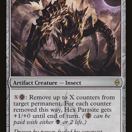Hex Parasite (NPH-137) - New Phyrexia