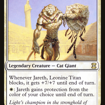Jareth, Leonine Titan (EMA-016) - Eternal Masters
