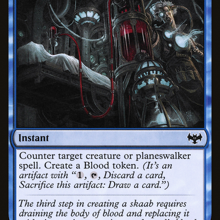 Syphon Essence (VOW-084) - Innistrad: Crimson Vow Foil