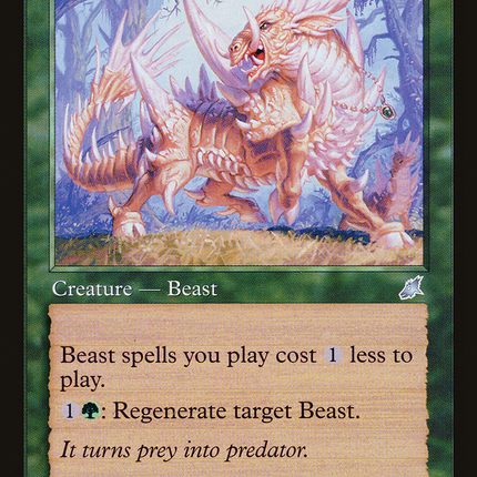 Krosan Warchief (SCG-123) - Scourge Foil