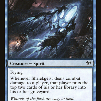 Shriekgeist (DKA-049) - Dark Ascension