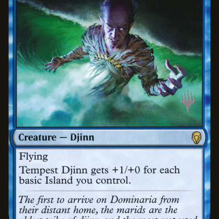 Tempest Djinn (PPM20-068) - Dominaria Promos Foil
